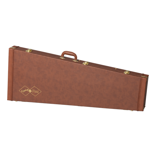 Epiphone IGC 1958 Korina Flying V, Aged Natural, Exclusive Electric Guitar Epiphone