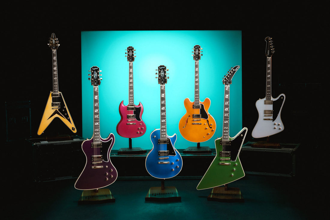 epiphone futura series lineup demo guide
