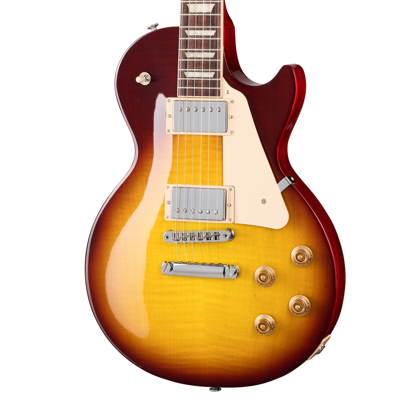 Gibson Les Paul Studio Figured Top, Iced Tea, Exclusive Electric Guitar Gibson