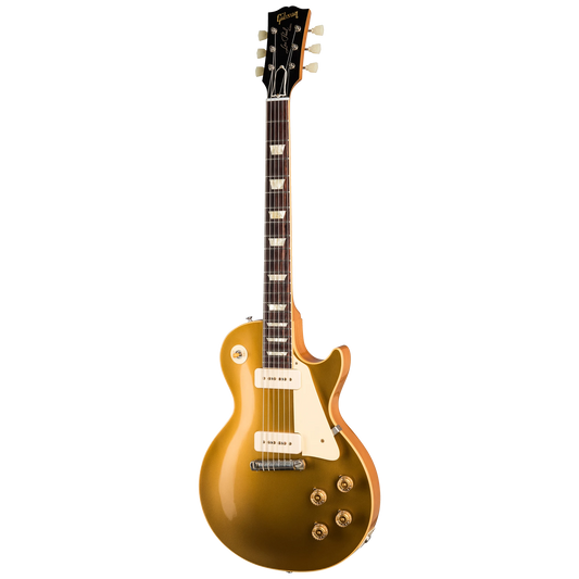Gibson Custom 1954 Les Paul Goldtop Reissue VOS, Double Gold Electric Guitar Gibson Custom