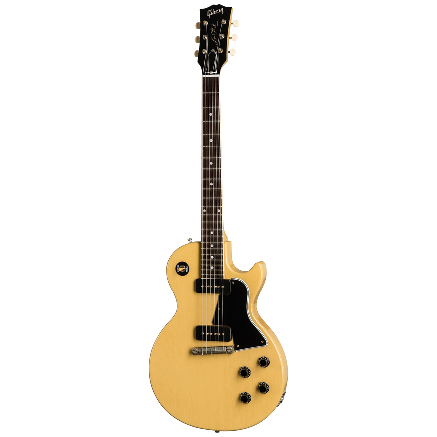 Gibson Custom 1957 Les Paul Special Reissue, VOS, TV Yellow Electric Guitar Gibson Custom