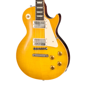 Gibson Custom 1958 Les Paul Standard Reissue, VOS, Lemon Burst Electric Guitar Gibson Custom