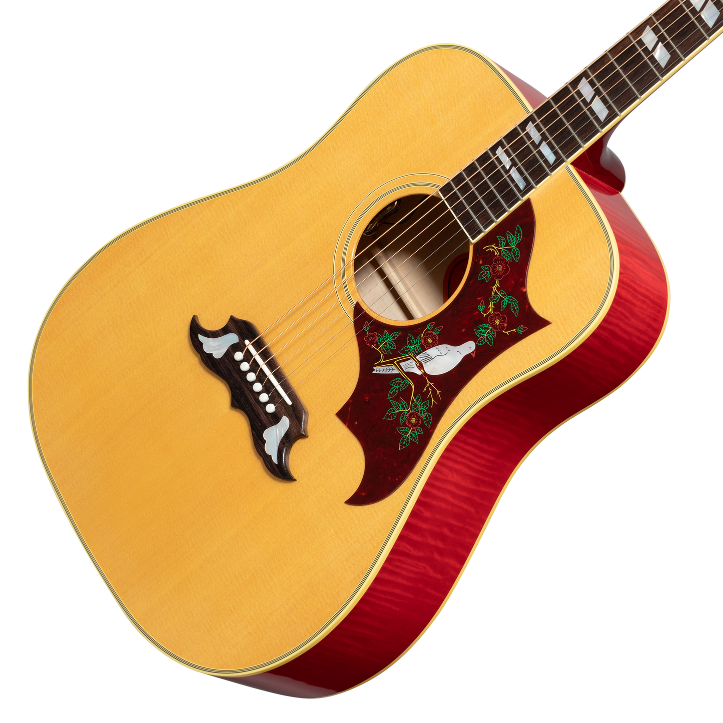 Gibson Dove Original, Antique Natural Acoustic Guitar Gibson