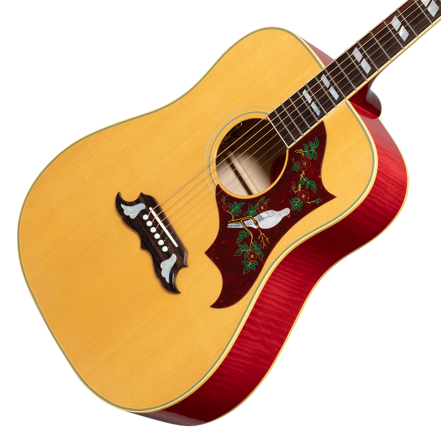 Gibson Dove Original, Antique Natural Acoustic Guitar Gibson
