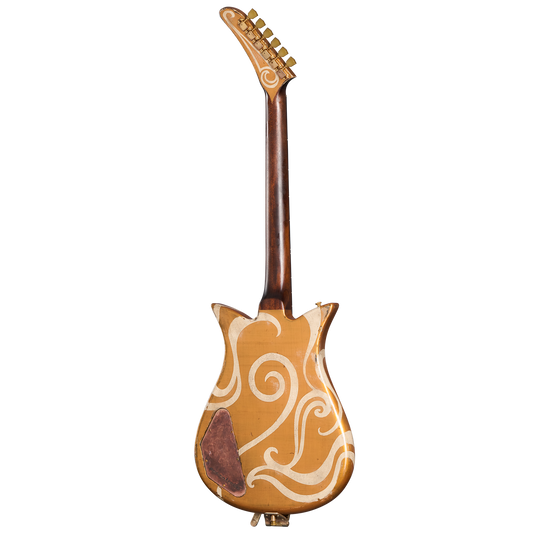 Gibson Custom Leo Scala Theodore Retroliner – Gold Adagio, Gold Adagio Electric Guitar Gibson Custom