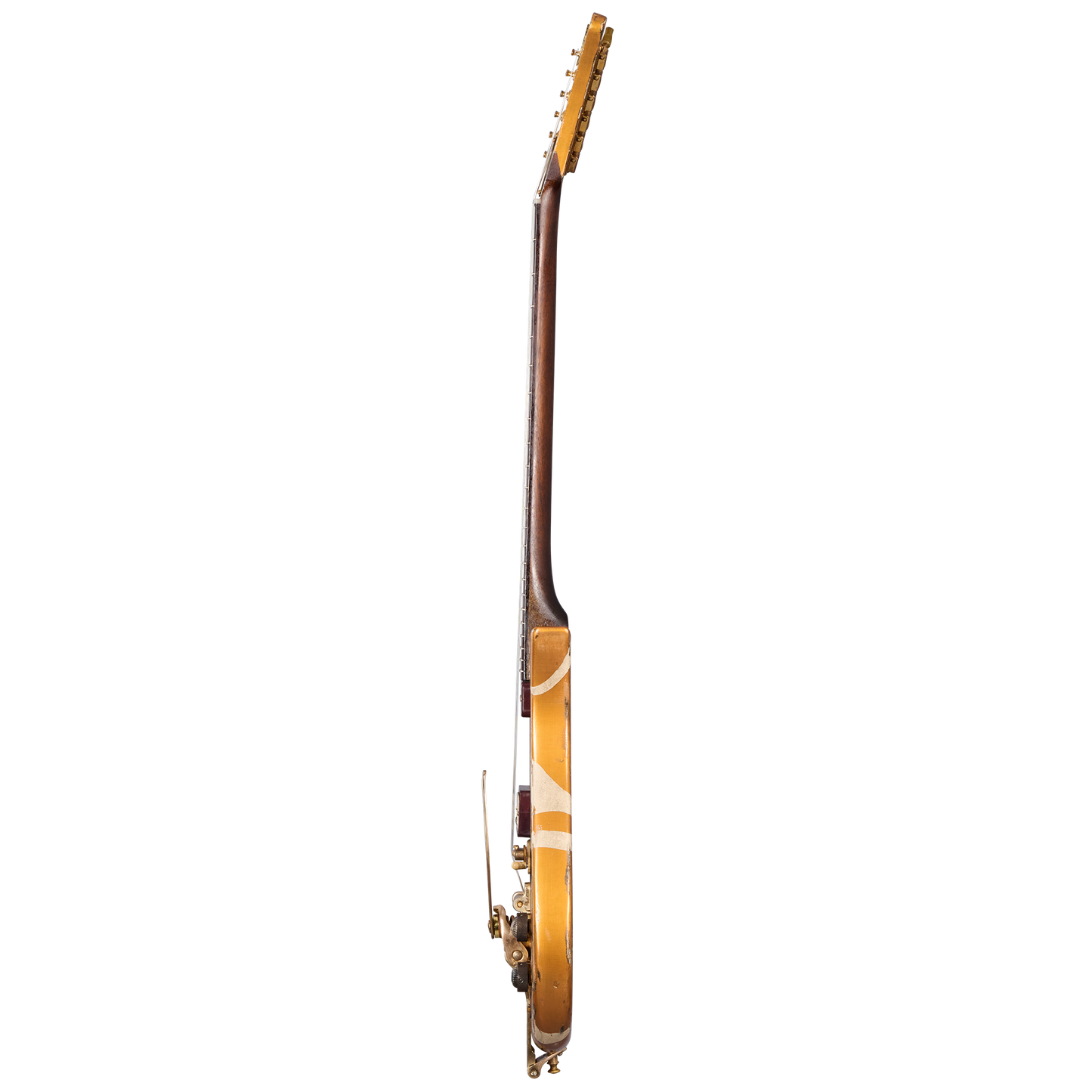 Gibson Custom Leo Scala Theodore Retroliner – Gold Adagio, Gold Adagio Electric Guitar Gibson Custom