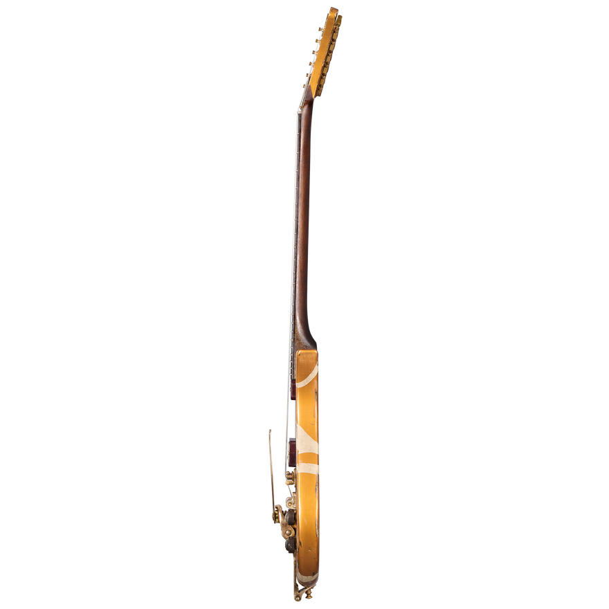 Gibson Custom Leo Scala Theodore Retroliner – Gold Adagio, Gold Adagio Electric Guitar Gibson Custom