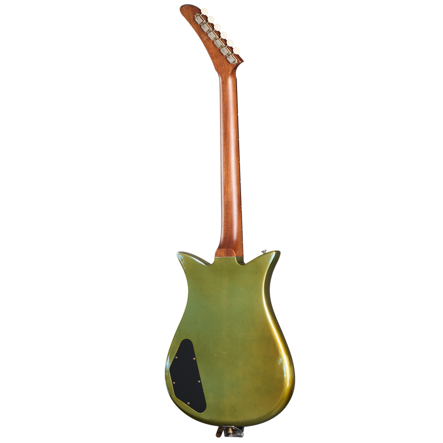 Gibson Custom Leo Scala Theodore Retroliner – Gold Mist Absinthe, Gold-Mist-Absinthe Electric Guitar Gibson Custom
