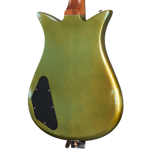 Gibson Custom Leo Scala Theodore Retroliner – Gold Mist Absinthe, Gold-Mist-Absinthe Electric Guitar Gibson Custom