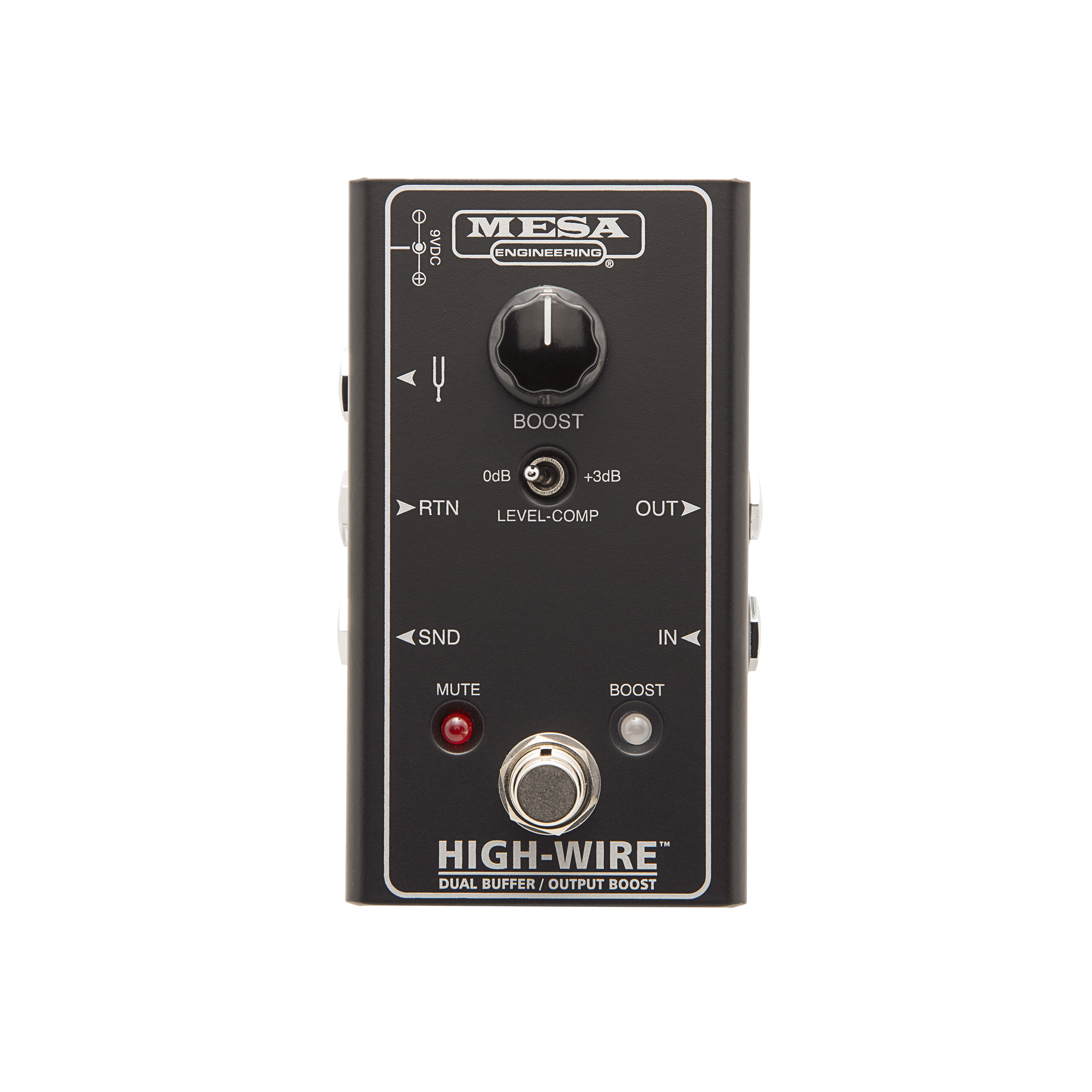 High Wire Dual Buffer Boost Gibson High Wire Dual Buffer Boost Gibson