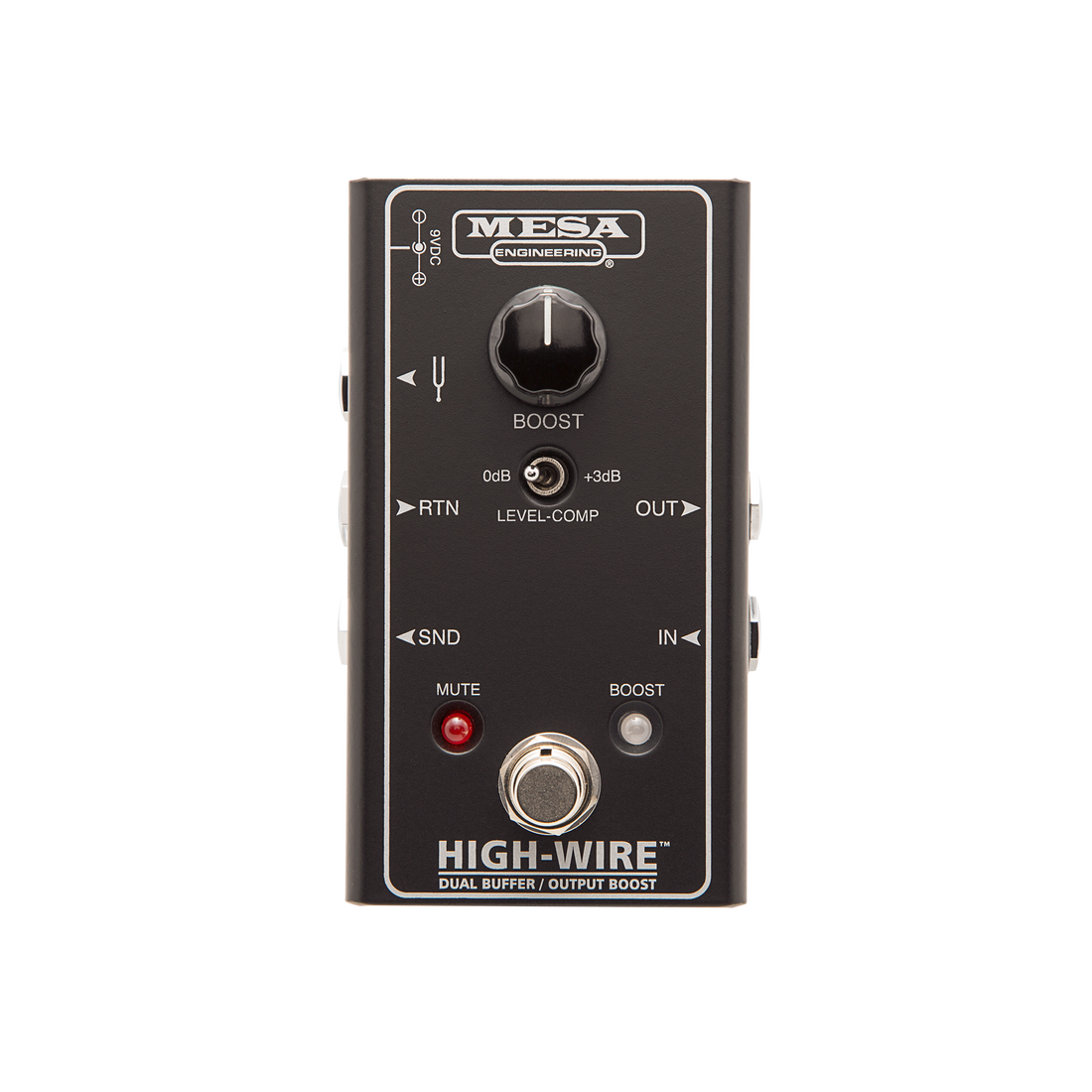 High-Wire Dual Buffer & Boost Gibson Inc.