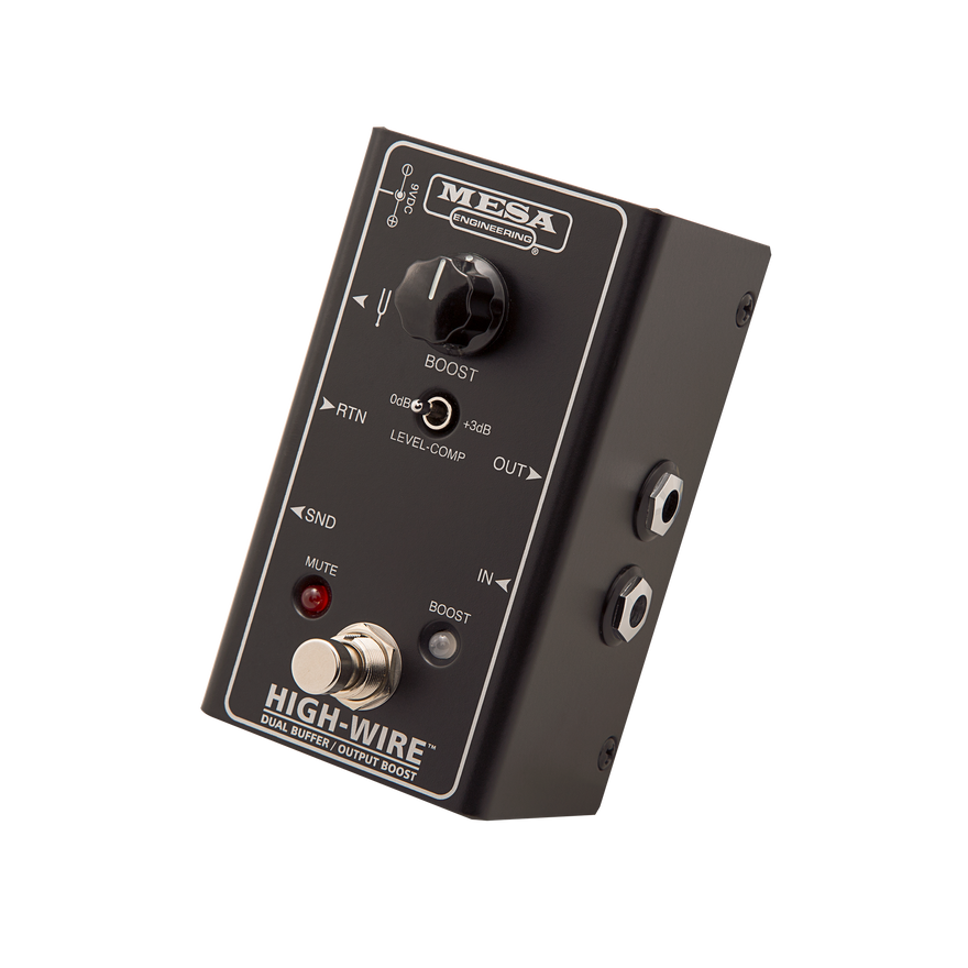 High-Wire Dual Buffer & Boost – Gibson High-Wire Dual Buffer & Boost – Gibson