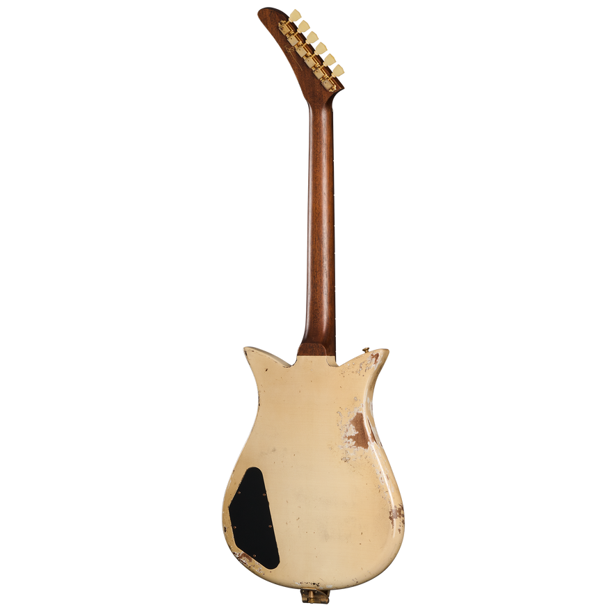 Gibson Custom Leo Scala Theodore Retroliner – Macchiato White, Macchiato White Electric Guitar Gibson Custom