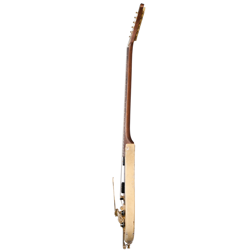 Gibson Custom Leo Scala Theodore Retroliner – Macchiato White, Macchiato White Electric Guitar Gibson Custom