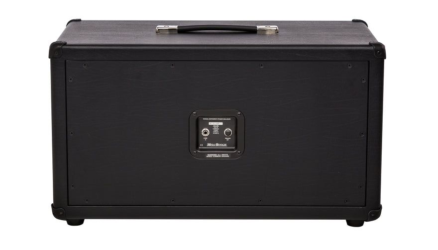 Mesa/Boogie 2x12 Compact Rectifier Cabinet, Black Taurus Cabinet Mesa/Boogie