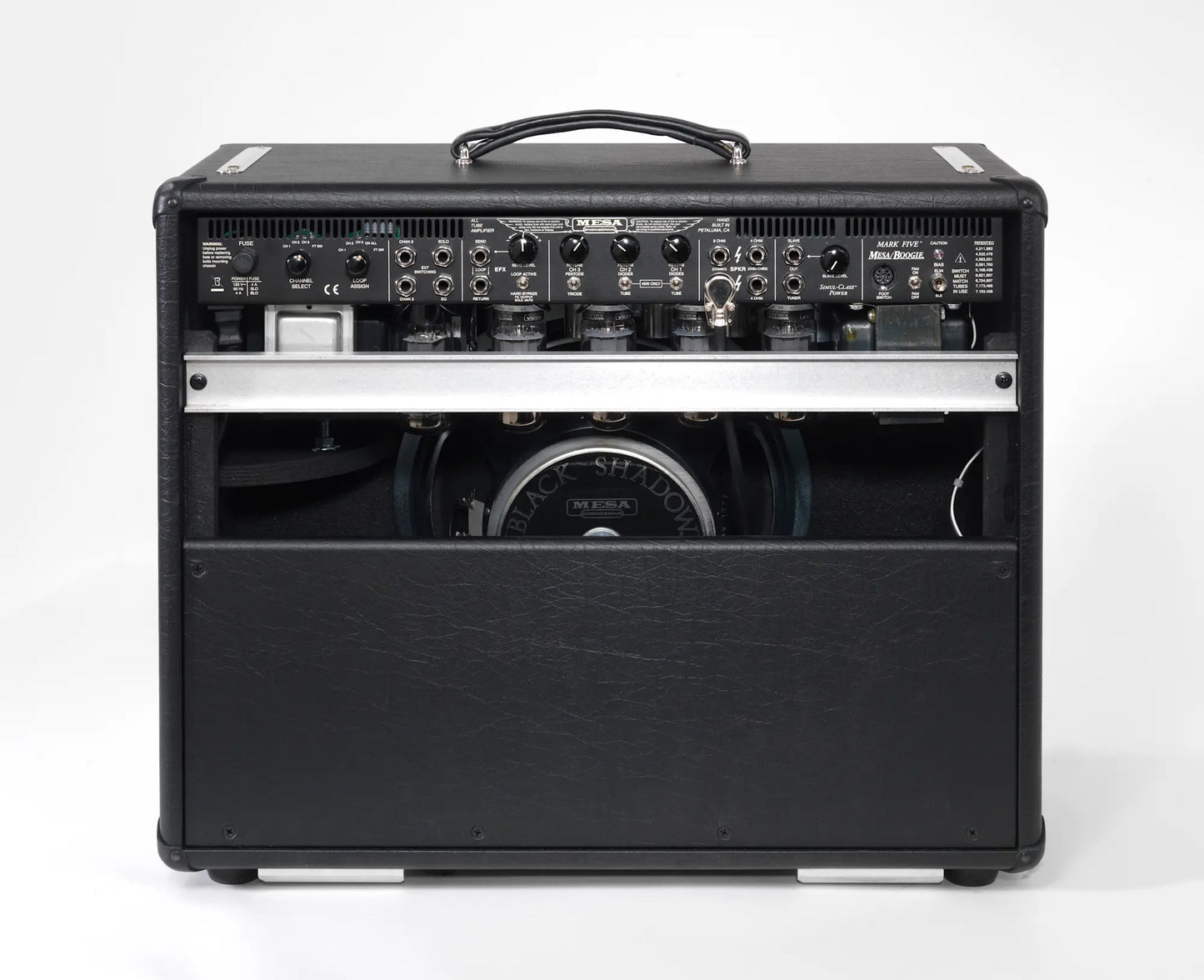 Mesa/Boogie Mark V 1x12 Combo, Black Taurus Combo Amplifier Mesa/Boogie