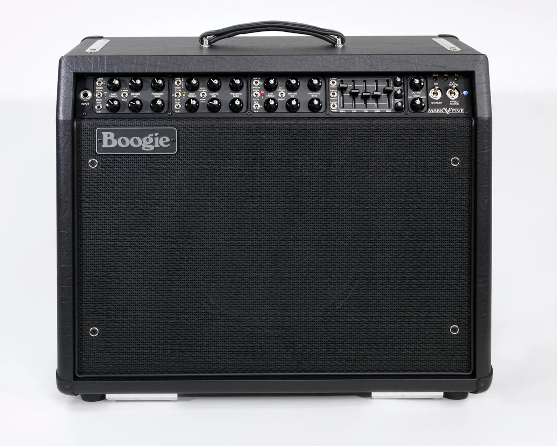 Mesa/Boogie Mark V 1x12 Combo, Black Taurus Combo Amplifier Mesa/Boogie