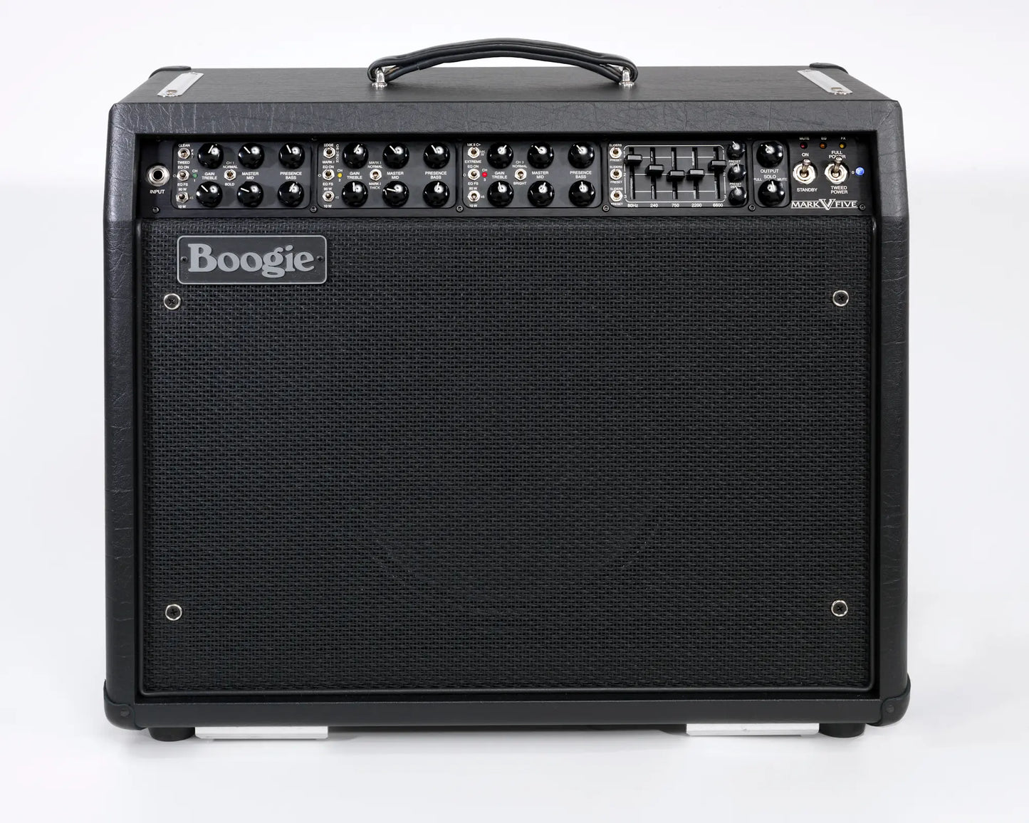 Mesa/Boogie Mark V 1x12 Combo, Black Taurus Combo Amplifier Mesa/Boogie