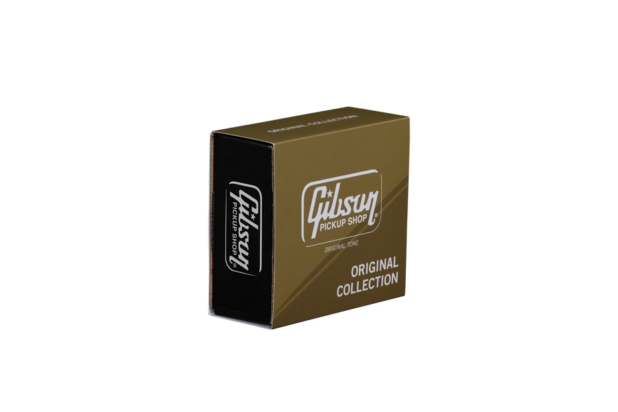 Gibson Original Mini-Humbucker Pickup, Treble, Chrome Pickup Gibson
