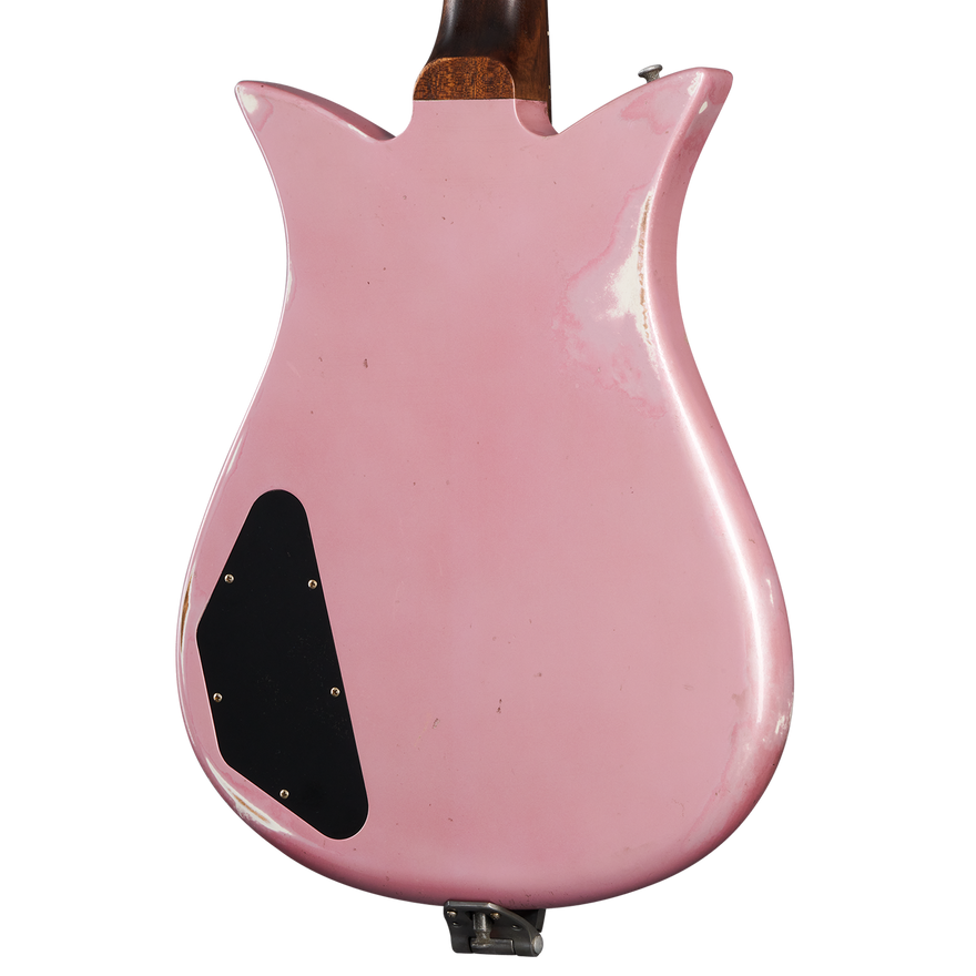Gibson Custom Leo Scala Theodore Retroliner – Pink Martini, Pink Martini Electric Guitar Gibson Custom