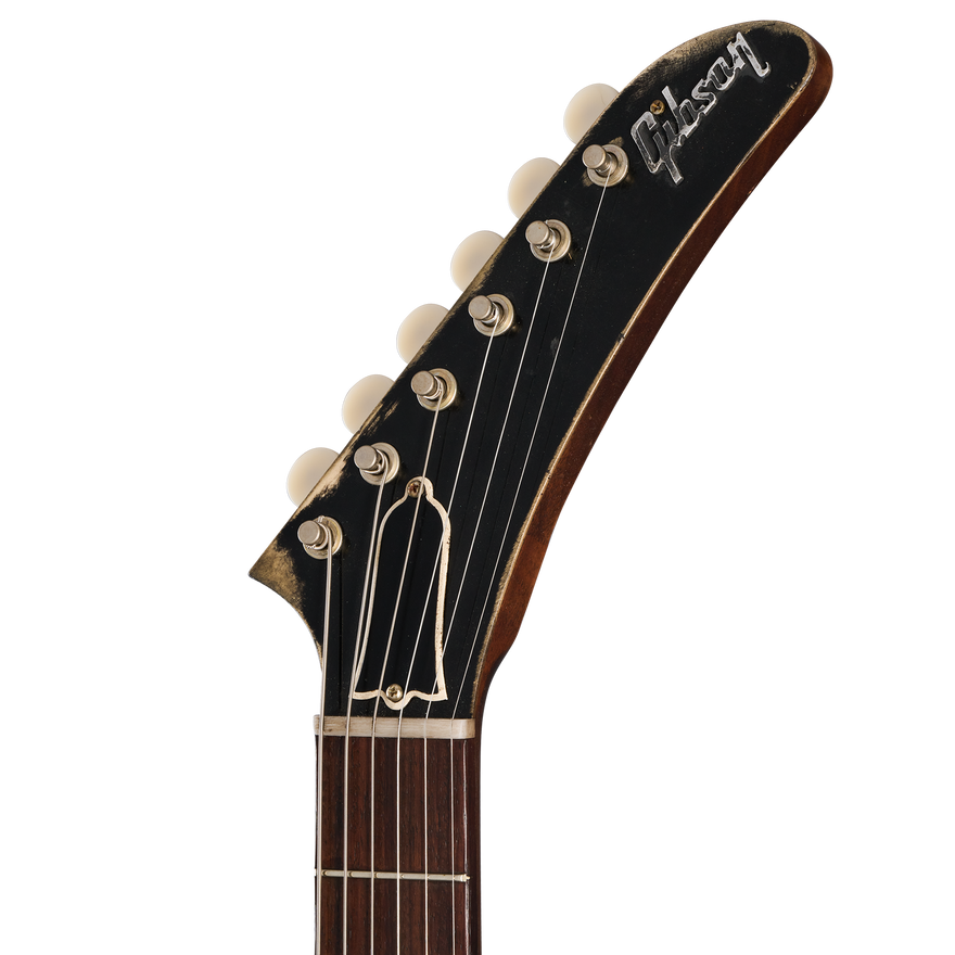 Gibson Custom Leo Scala Theodore Retroliner – Pink Martini, Pink Martini Electric Guitar Gibson Custom