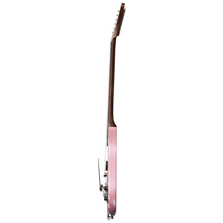 Gibson Custom Leo Scala Theodore Retroliner – Pink Martini, Pink Martini Electric Guitar Gibson Custom