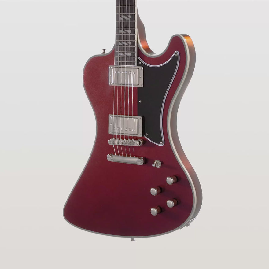 Epiphone Futura RD Custom, Midnight Ember Shift Electric Guitar Epiphone