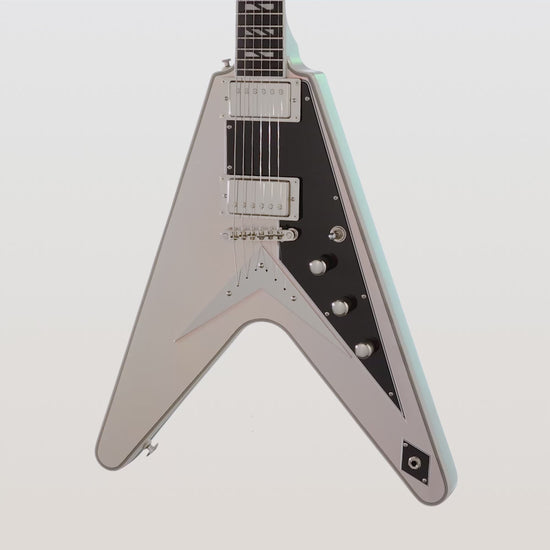 Epiphone Futura Flying V Custom, Quicksilver Shift Electric Guitar Epiphone