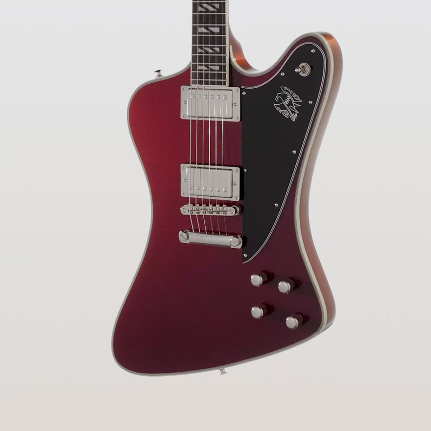 Epiphone Futura Firebird Custom, Midnight Ember Shift Electric Guitar Epiphone