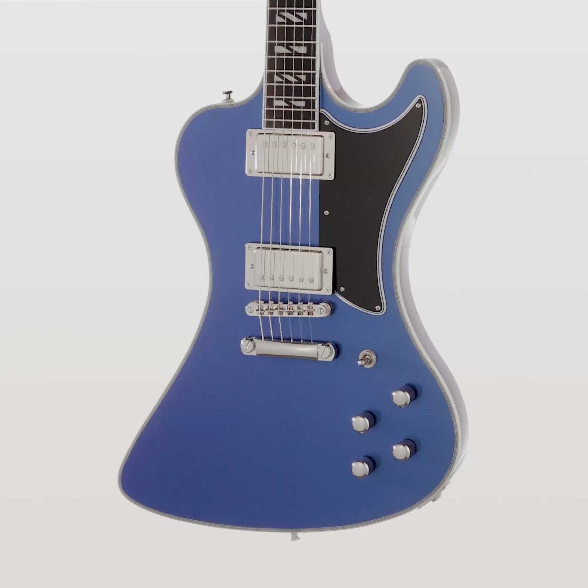 Epiphone Futura RD Custom, Twilight Shift Electric Guitar Epiphone