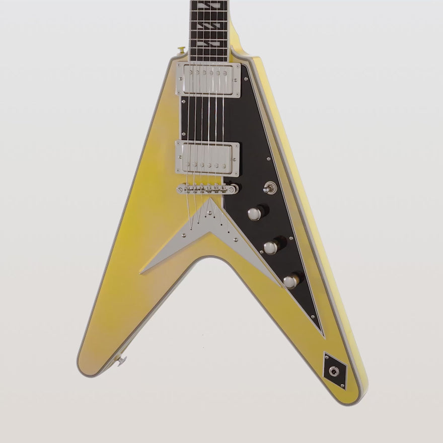 Epiphone Futura Flying V Custom, Solaris Shift Electric Guitar Epiphone