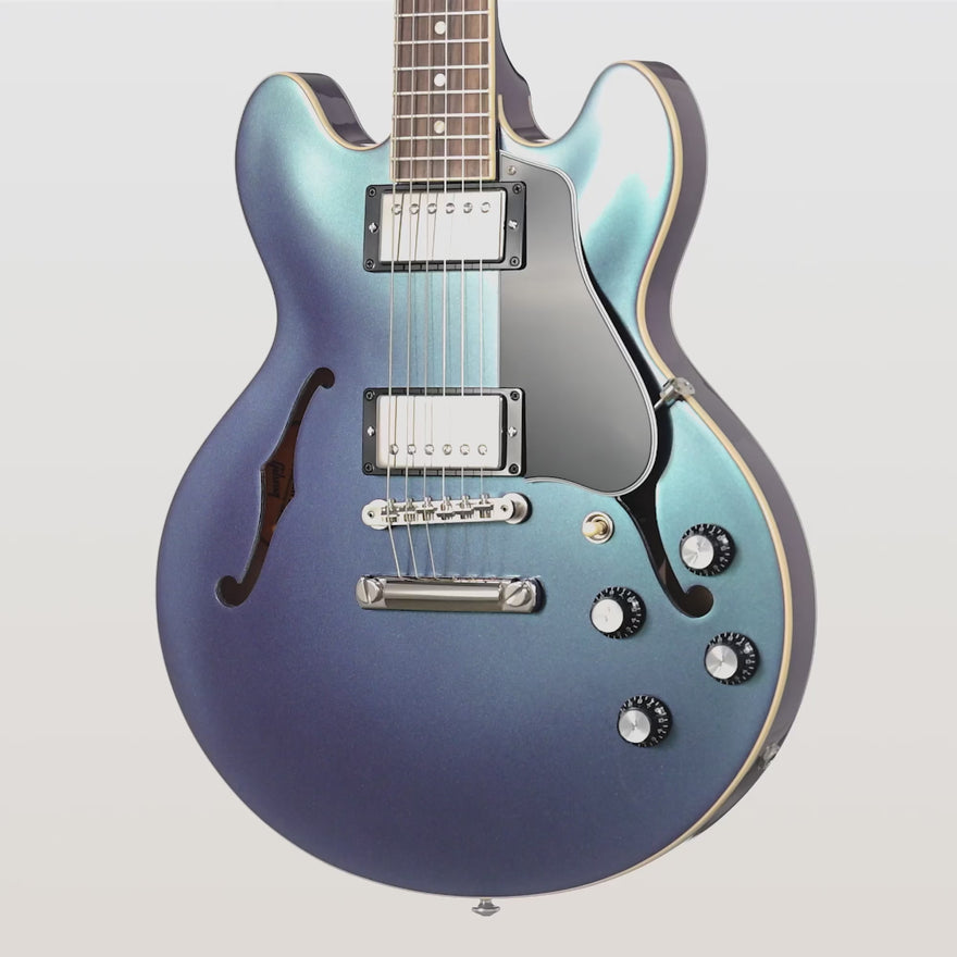 Gibson Mod™ Collection ES-339, Shifty Bleu Electric Guitar Gibson Mod™ Collection