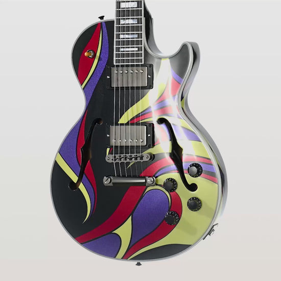 Gibson Mod™ Collection Les Paul Custom, Siphonophoria Electric Guitar Gibson Mod™ Collection