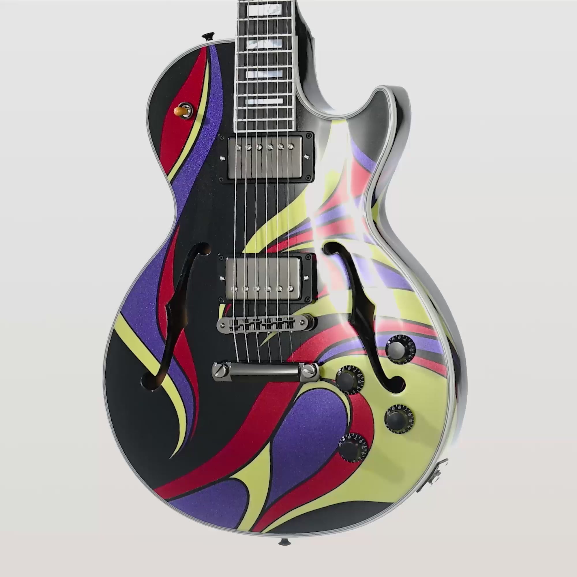 Gibson Mod™ Collection Les Paul Custom, Siphonophoria Electric Guitar Gibson Mod™ Collection