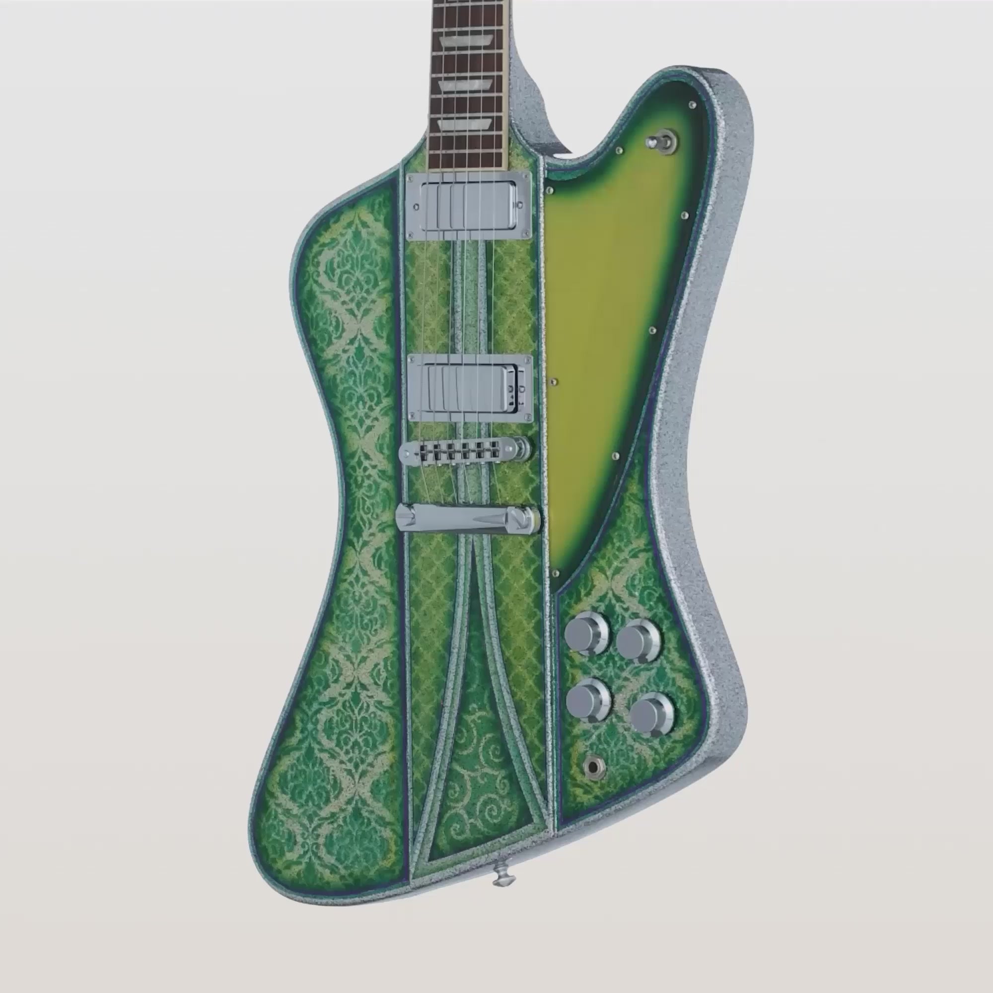 Gibson Mod™ Collection Firebird Platypus, Spawn of Katchanatu