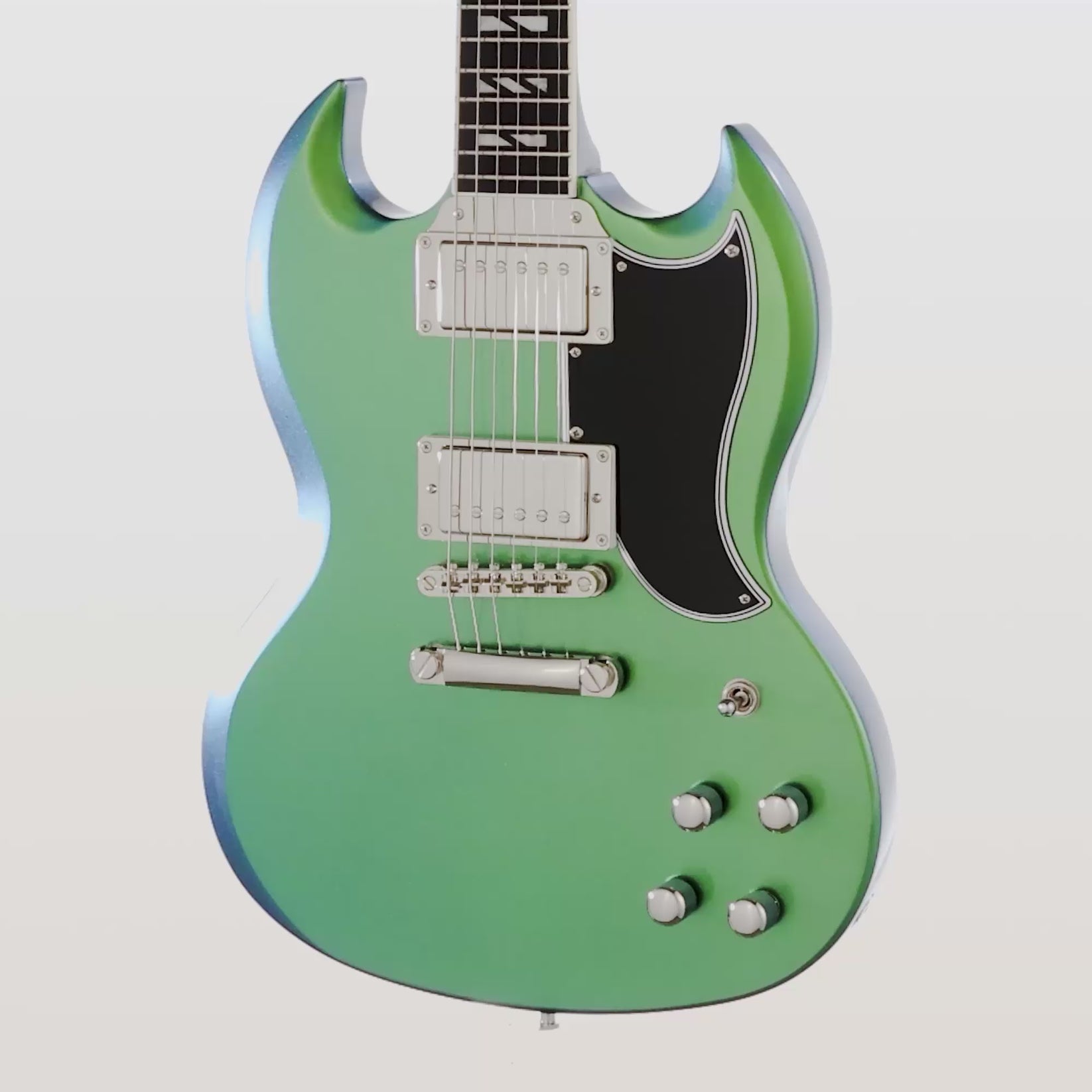 Epiphone Futura SG Custom, Dragonfly Shift Electric Guitar Epiphone
