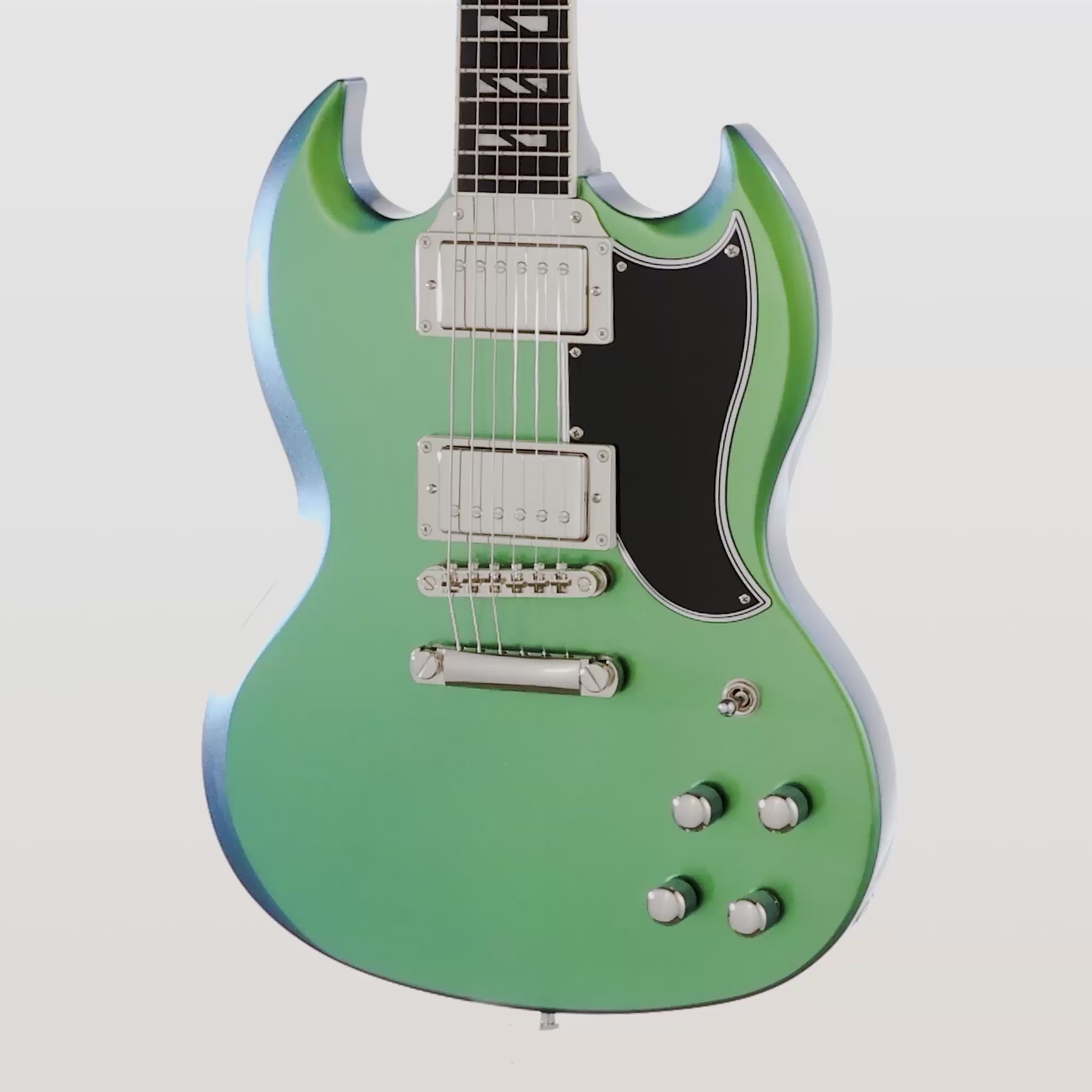 Epiphone Futura SG Custom, Dragonfly Shift Electric Guitar Epiphone