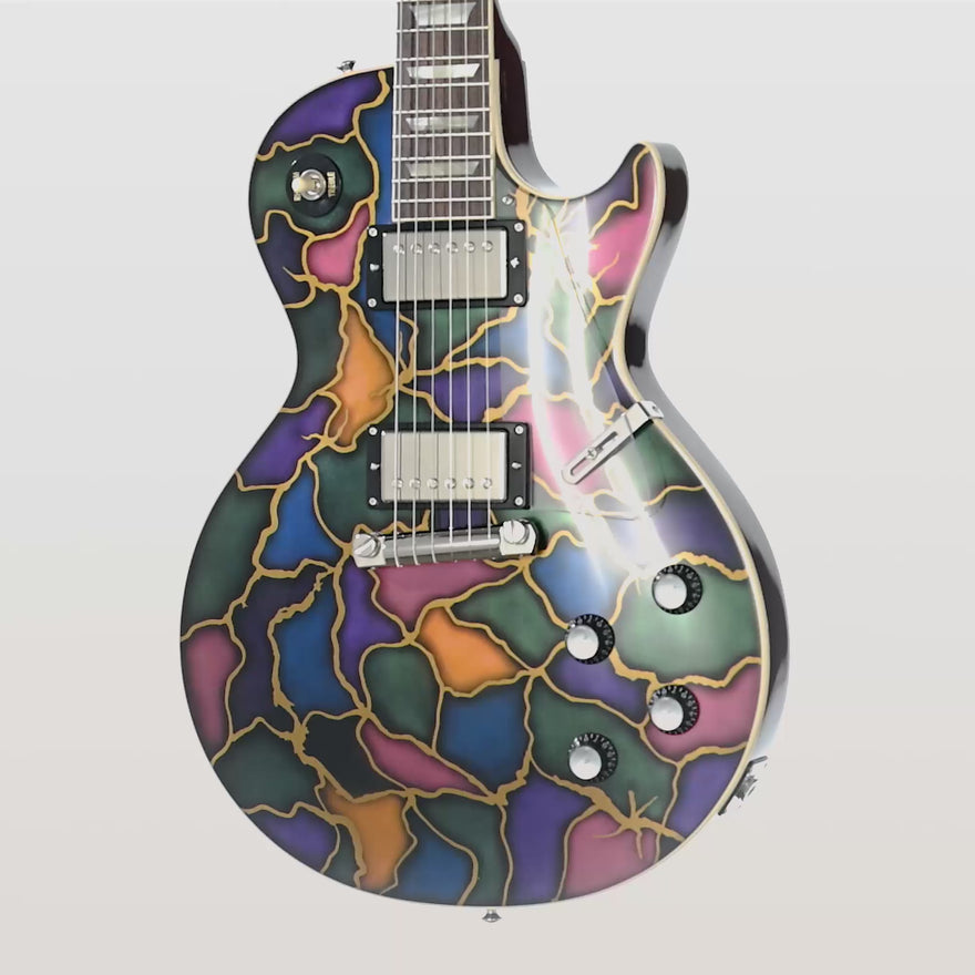 Gibson Mod™ Collection 1954 Les Paul Reissue, Rainbow Turtle Electric Guitar Gibson Mod™ Collection