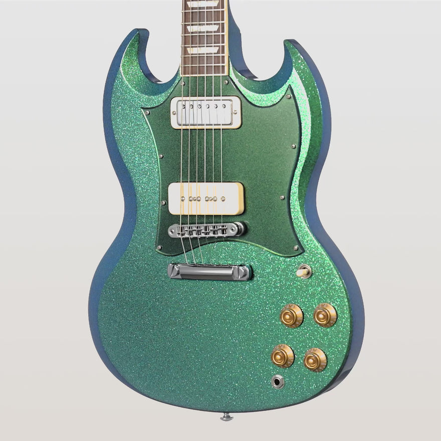 Gibson Mod™ Collection SG Standard, Peacockulous Electric Guitar Gibson Mod™ Collection