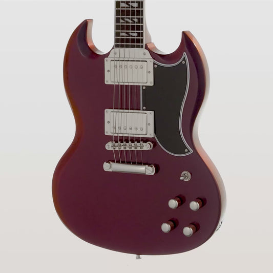 Epiphone Futura SG Custom, Midnight Ember Shift Electric Guitar Epiphone