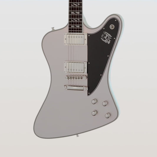Epiphone Futura Firebird Custom, Quicksilver Shift Electric Guitar Epiphone