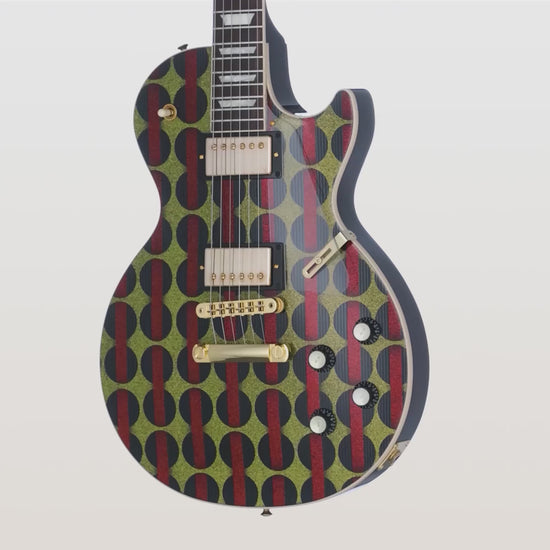 Gibson Mod™ Collection Les Paul Standard 60s, Casino Carpet III Electric Guitar Gibson Mod™ Collection