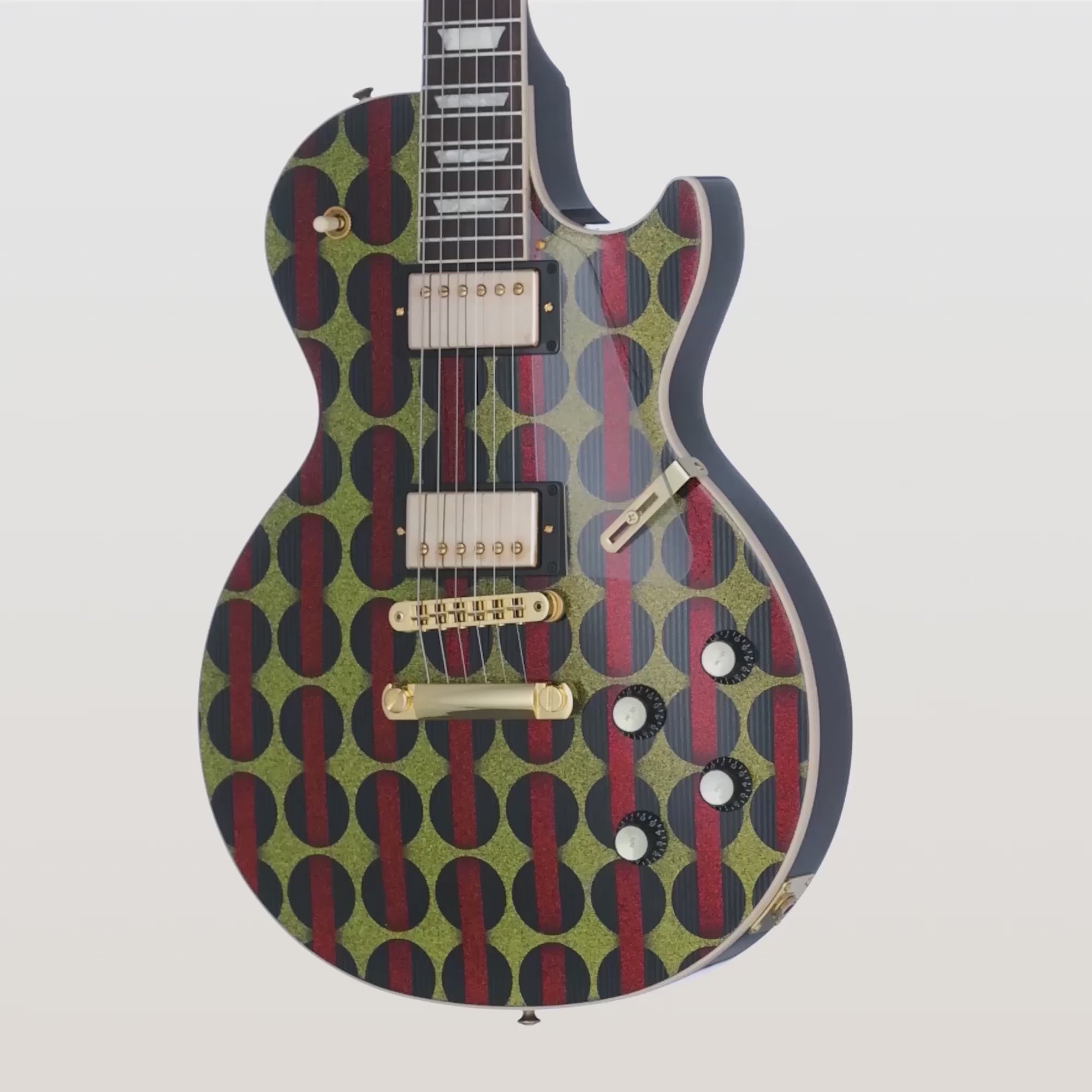 91’ Gibson lespaul classic mod Gibson Mod™ Collection Les Paul Standard 60s, Casino Carpet III