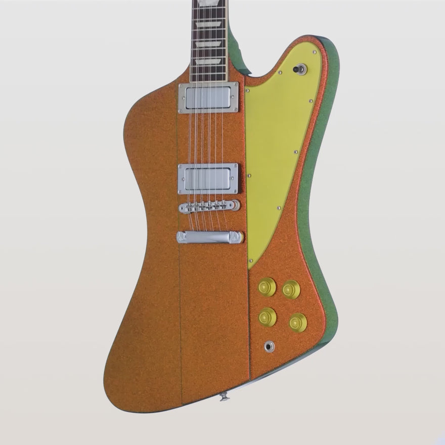 Gibson Mod™ Collection Firebird Platypus, High Five Electric Guitar Gibson Mod™ Collection