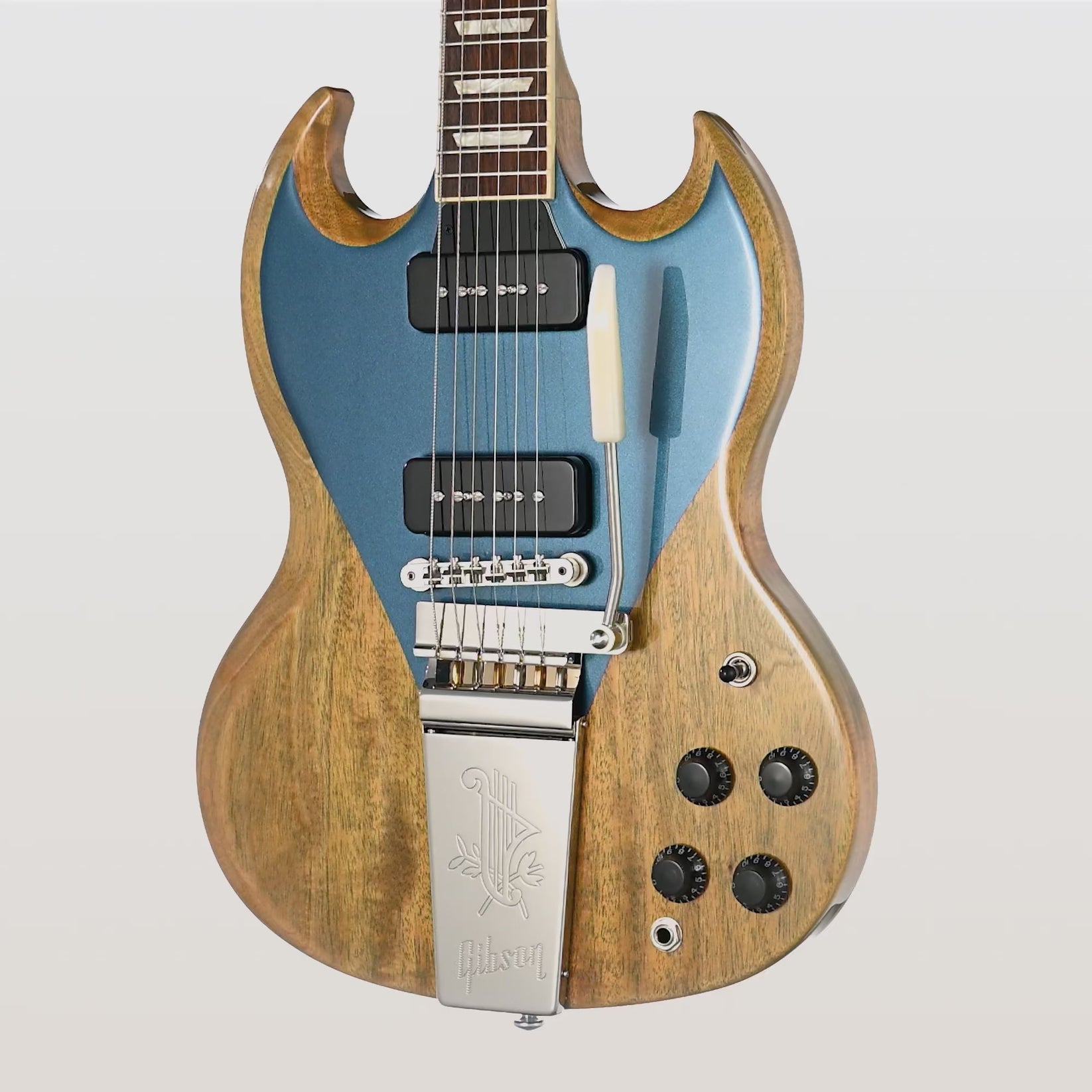 Gibson Mod™ Collection SG Standard, Ocean Blue Natural Electric Guitar Gibson Mod™ Collection