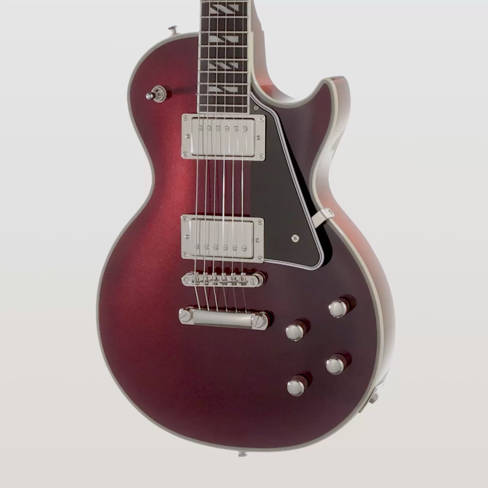 Epiphone Futura Les Paul Custom, Midnight Ember Shift Electric Guitar Epiphone