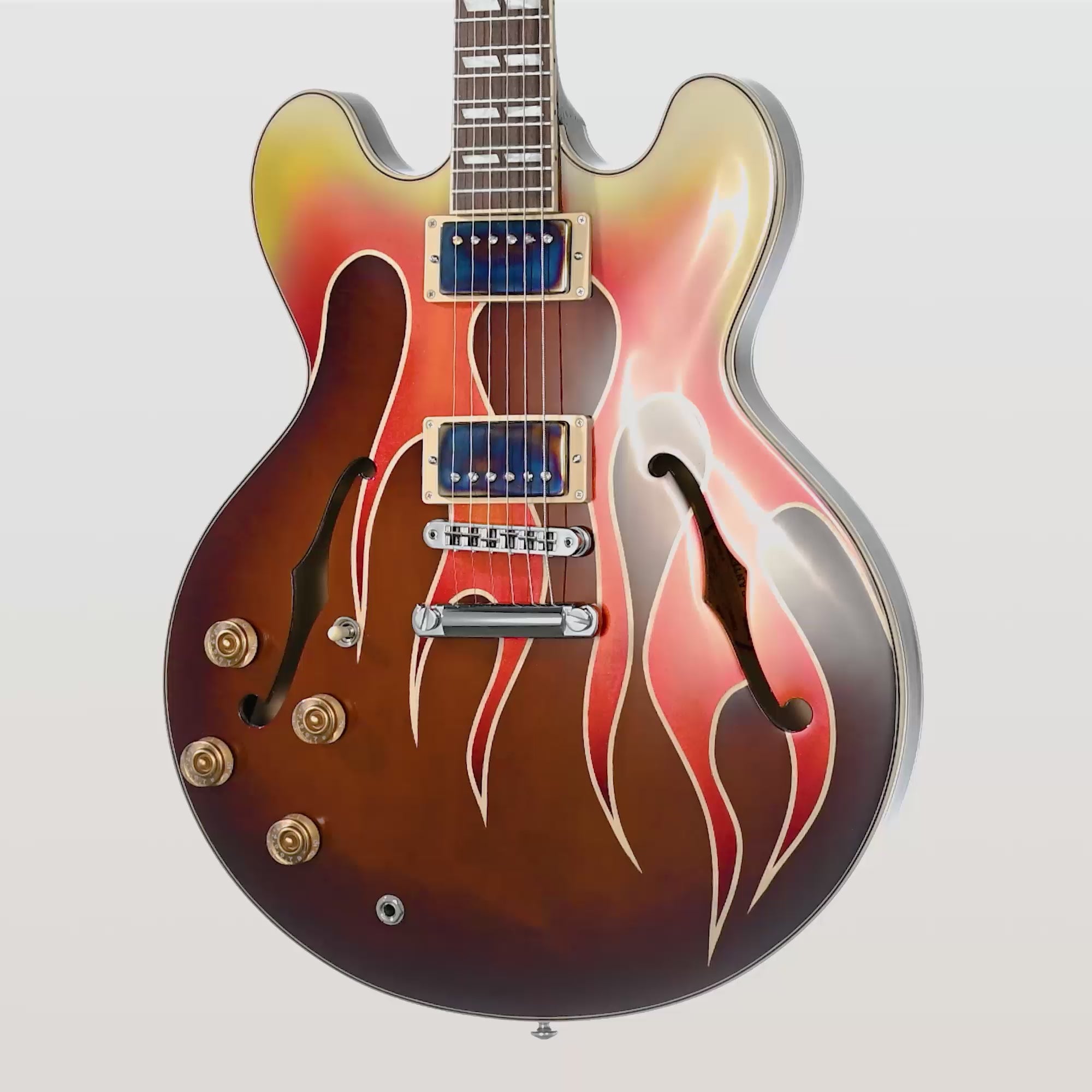 Gibson Mod™ Collection ES-345, Rockin, Flamin, and Misbehavin Electric Guitar Gibson Mod™ Collection