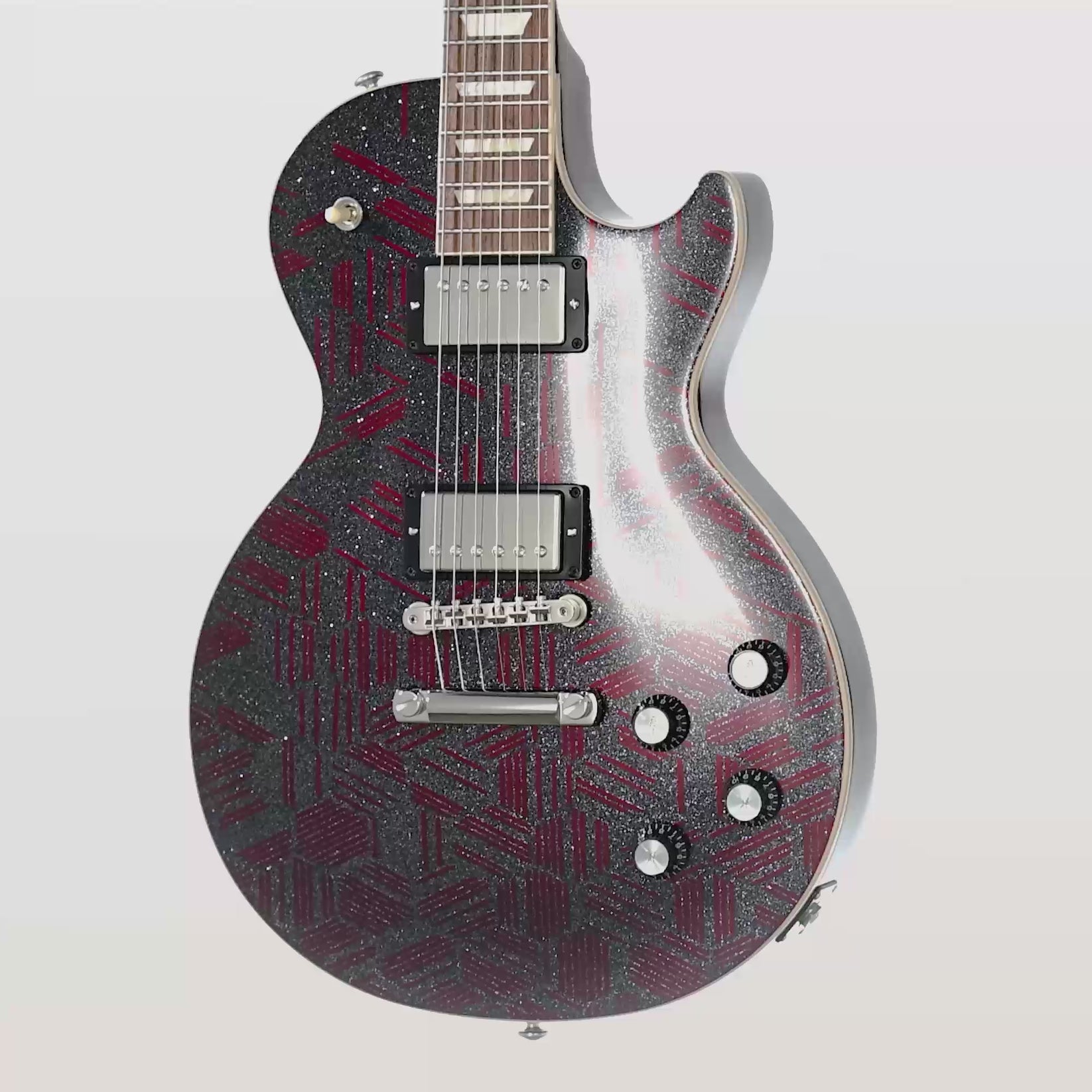 Gibson Mod™ Collection Les Paul Standard 60s, Graphite Catfight Electric Guitar Gibson Mod™ Collection