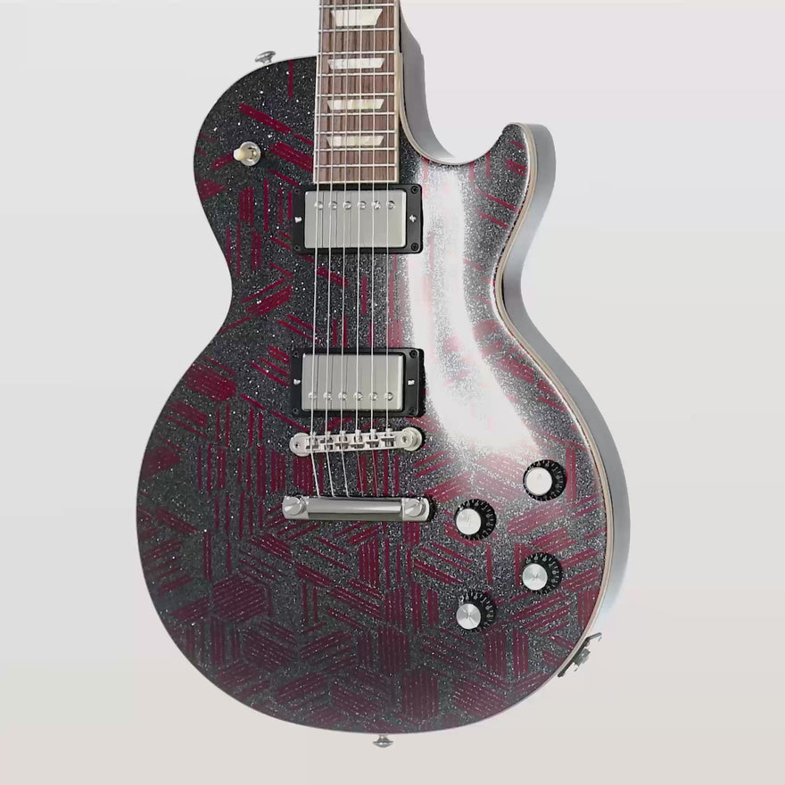 Gibson Mod™ Collection Les Paul Standard 60s, Graphite Catfight Electric Guitar Gibson Mod™ Collection
