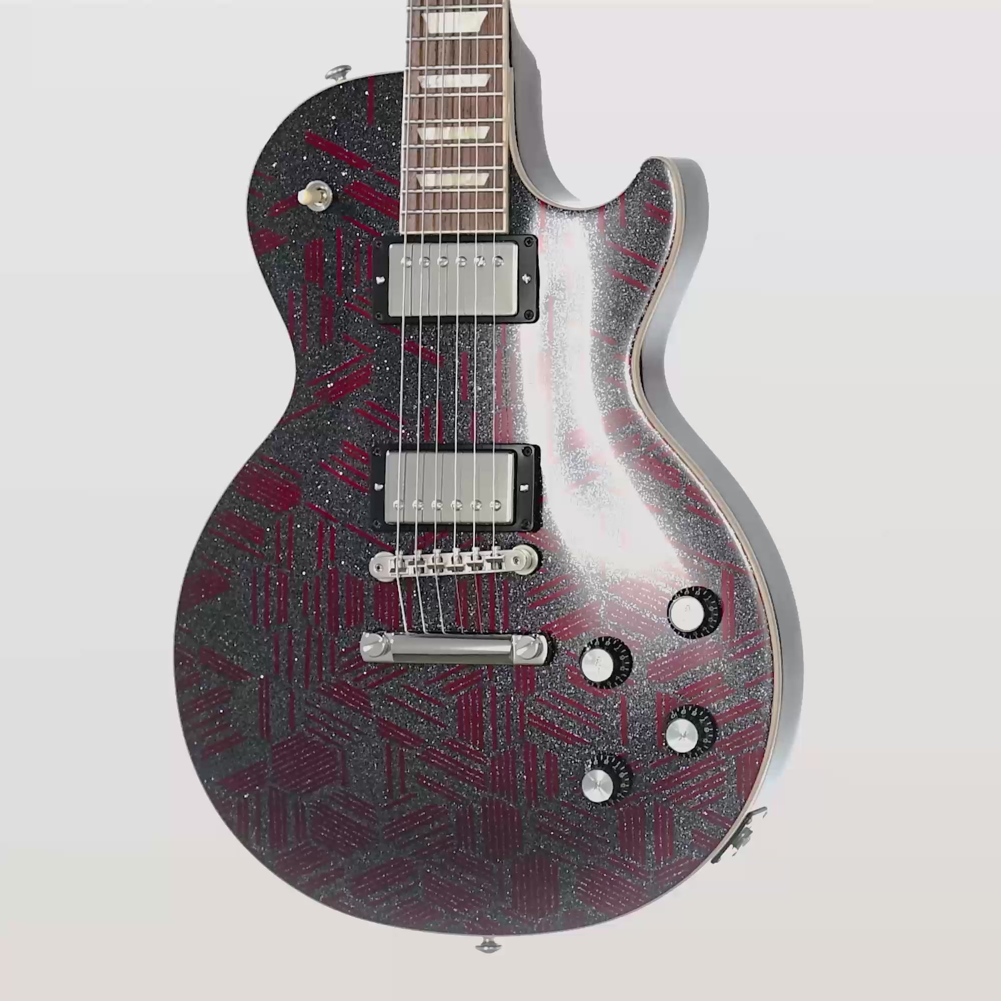 Gibson Mod™ Collection Les Paul Standard 60s, Graphite Catfight Electric Guitar Gibson Mod™ Collection